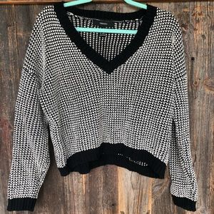 Forever 21 cropped sweater